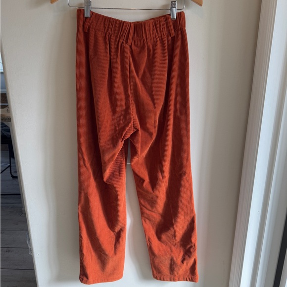 Rust Corduroy Pants – Size Small - Picture 3 of 4